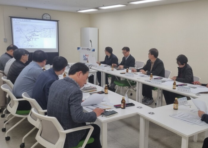 안양 열수송관 파열 재발방지 대책회의...