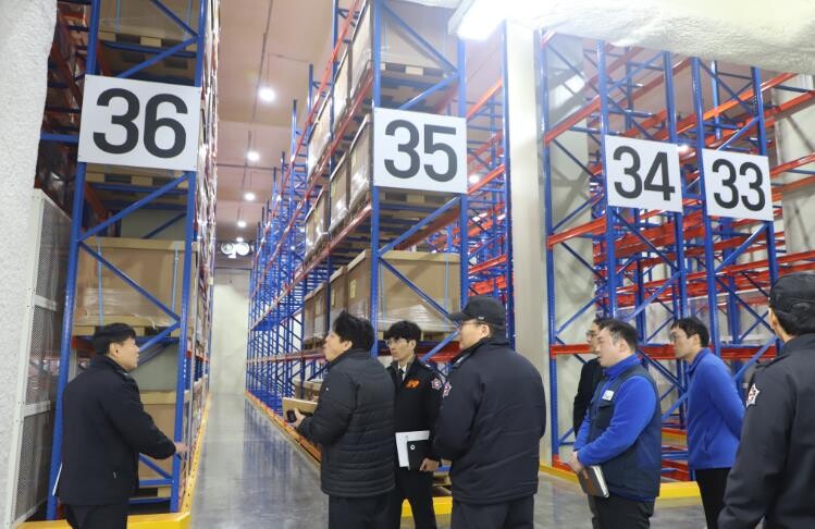 계양소방서, 겨울철 물류창고 화재안전...