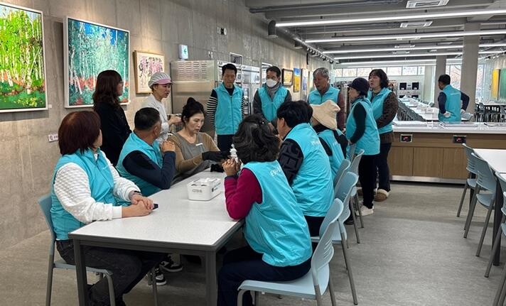 파주시 운정1동 통장협의회, 어르신들...