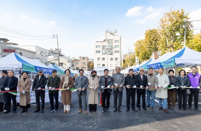마포구 연남동 골목상권 활성화에 기여...