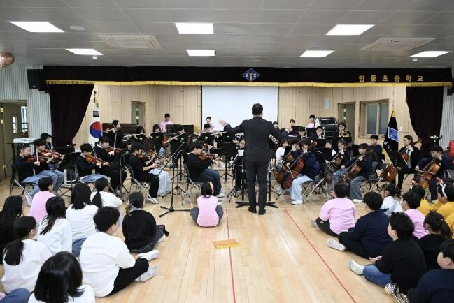 2025  동두천시 탑동초 작은 음악...