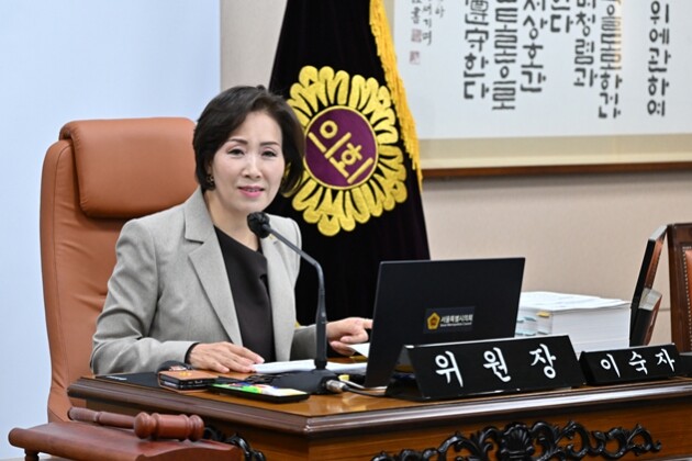 서울시의회 이숙자 운영위원장, 산후조...