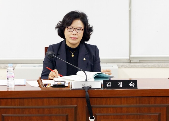 안양시의회 김경숙 의원, 안양시 지하...