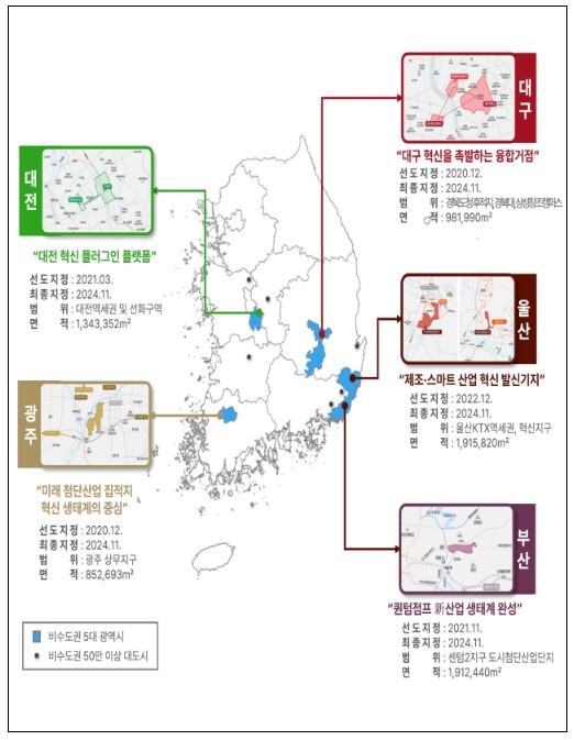 국토교통부, 직·주·락 융합 지역거점...