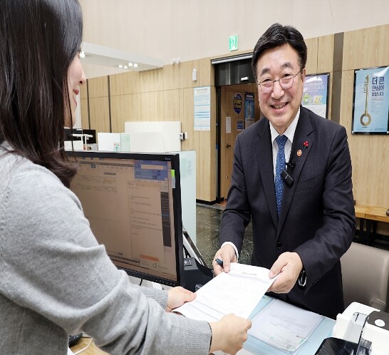 행정안전부, 연말의 온기를 전하는 고...