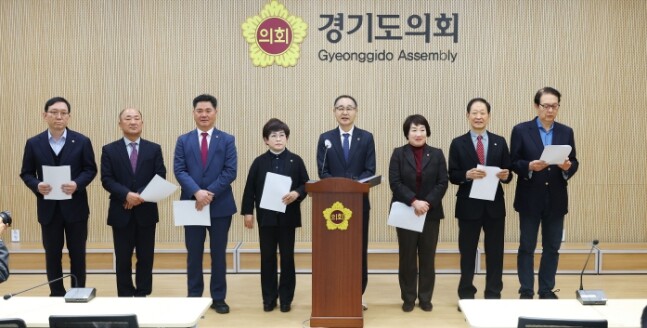 경기도의회 용인지역 도의원들, 용인 ...