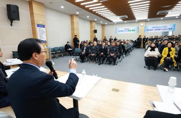 완주군, 소양 복합체육시설·구이저수지...