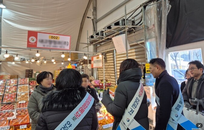 안양시, 수도권기상청과 한파・대설 피...