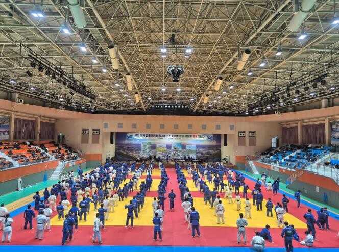 철원군! 국가대표 등 유도선수 동계전...