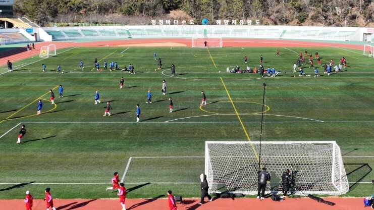 완도군, 장보고배 축구 스토브리그 성...