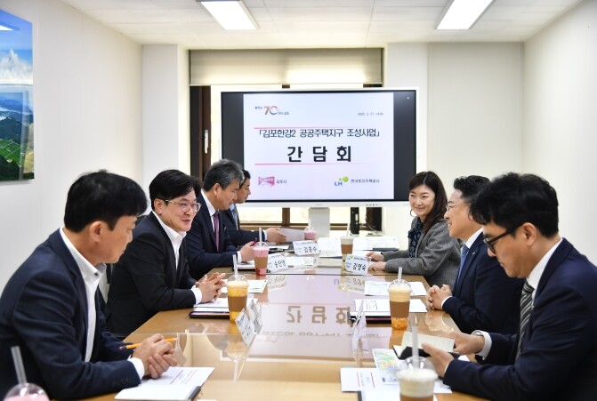 김포시, 한강2콤팩트시티 조성사업 순...