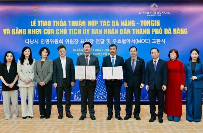 이상일 용인특례시장, 베트남 다낭시청...