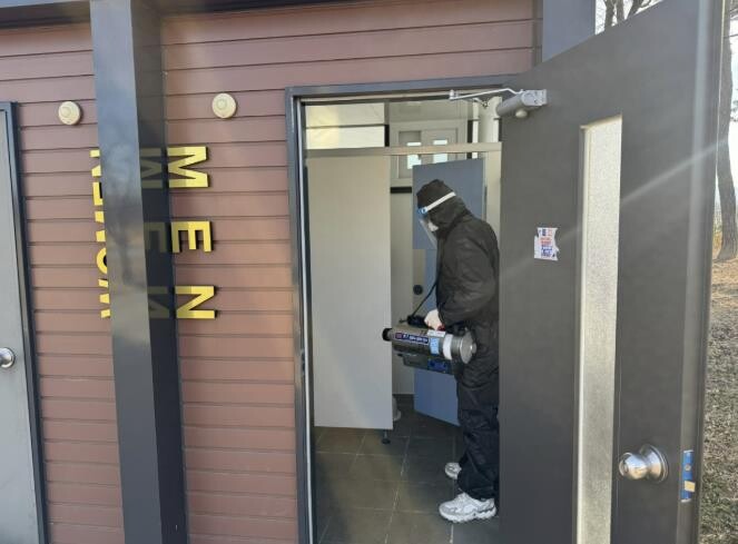 상주시, 유충구제 및 이동식화장실 방...