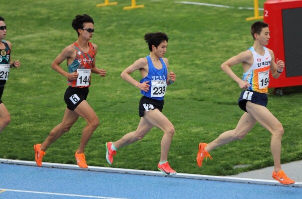 영천시청 육상단 박재우, 2026 아...