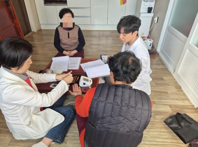 고흥군, 노인전담주치의제! 4년째 지...