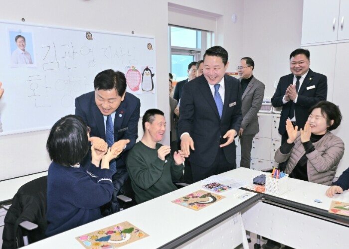 김관영 도지사, “도민과 함께 길을 ...