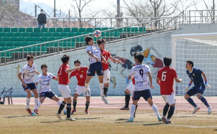 광양시 제27회 백운기 전국 고등학교...