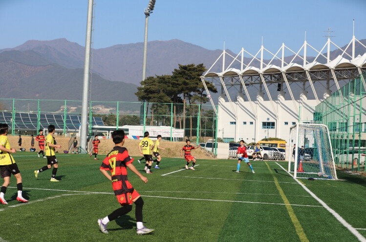 구례군, 동계 전지훈련 열기 ‘후끈’...