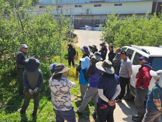 합천군 품목별 농업인연구회 육성 성과...