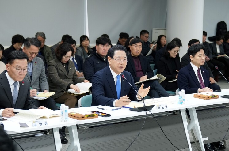 김영록 전남지사, 제2차 행정통합 도...