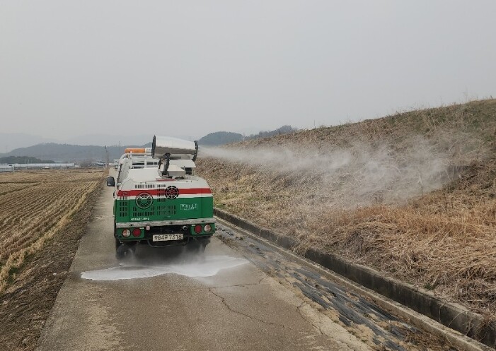 춘천시, 동절기 고병원성 AI 선제 ...