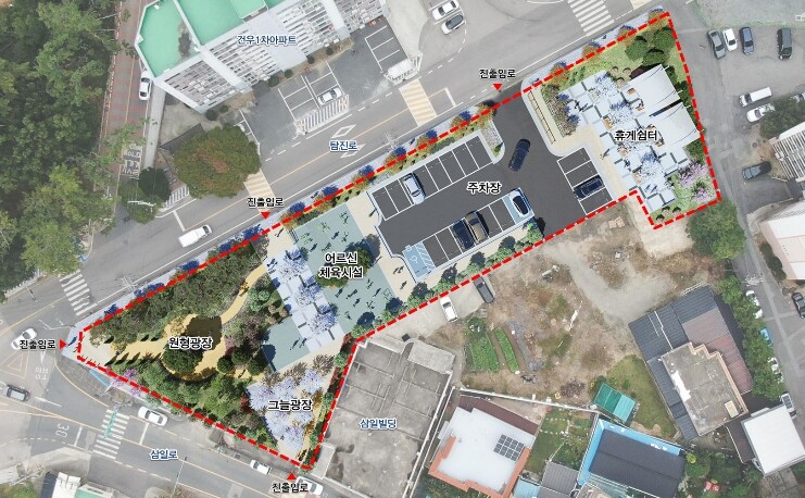 강진군 ‘첫인상’이 바뀐다, 서성지구...