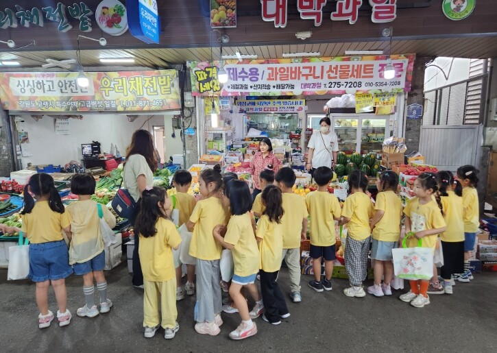 울산 남구, 신정상가시장 ‘최우수