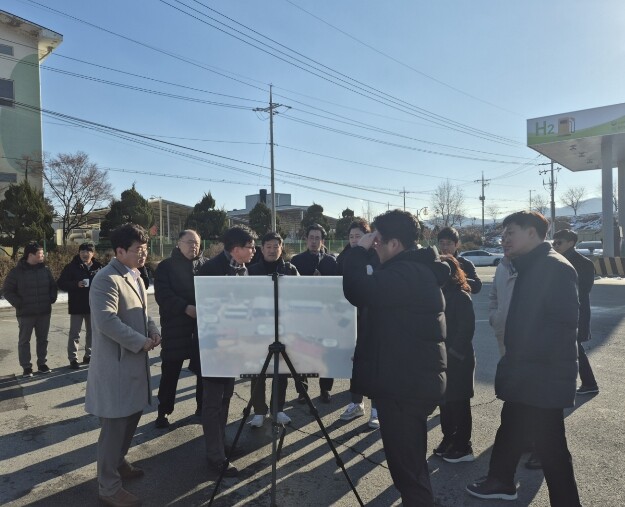 충북도, 수소 배관망 구축으로 중부권...
