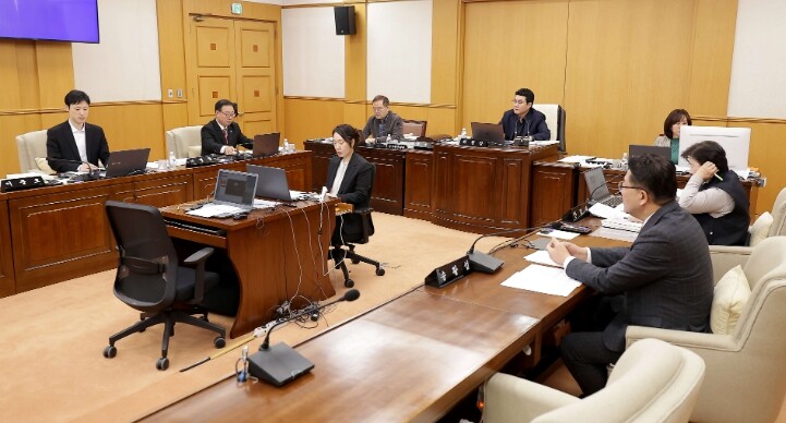 대전시의회 행정자치위원회, 제292회...