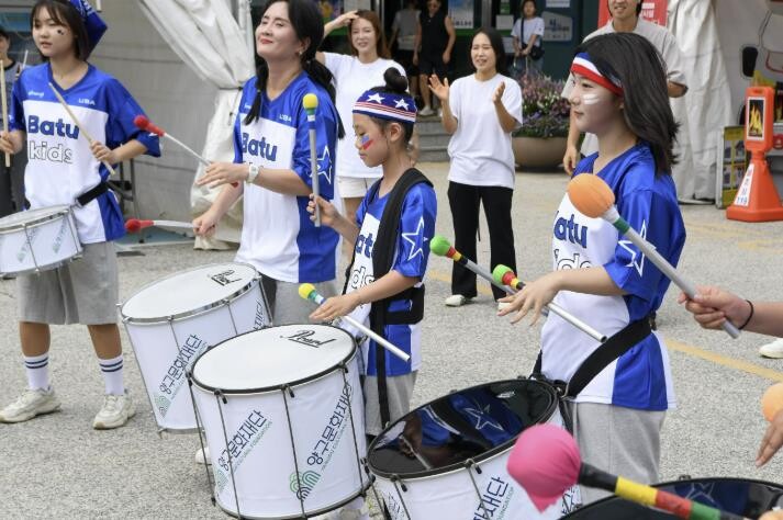 양구문화재단, 어린이 타악기 앙상블 ...
