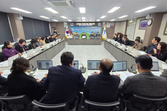 고성군, 군민이 체감할 수 있는 사업...
