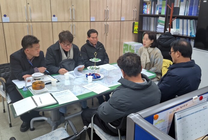 정읍시, 택시 단체와 간담회…‘움직이...