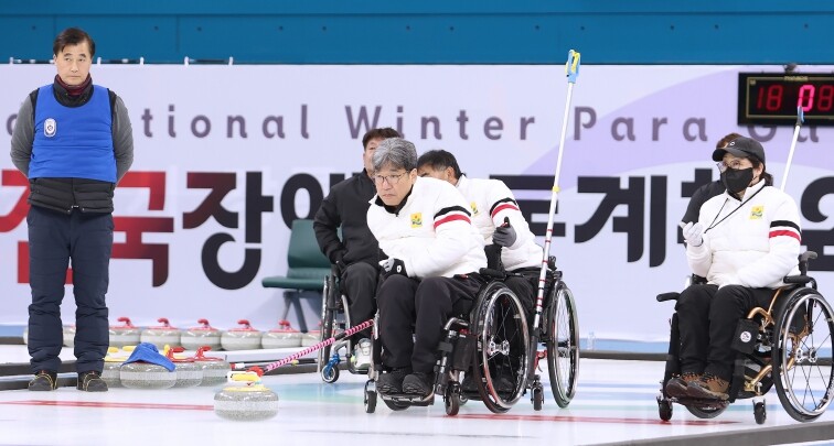 전남 선수 단, 전국 장애인 동계체 ...