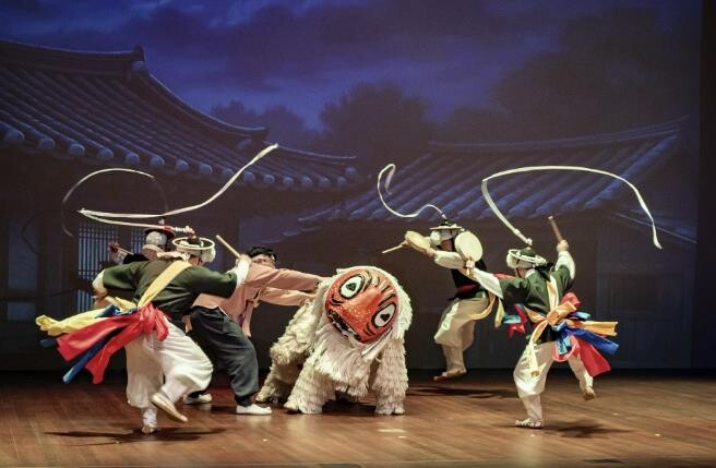 지역대표예술단체 상주연희단 맥 