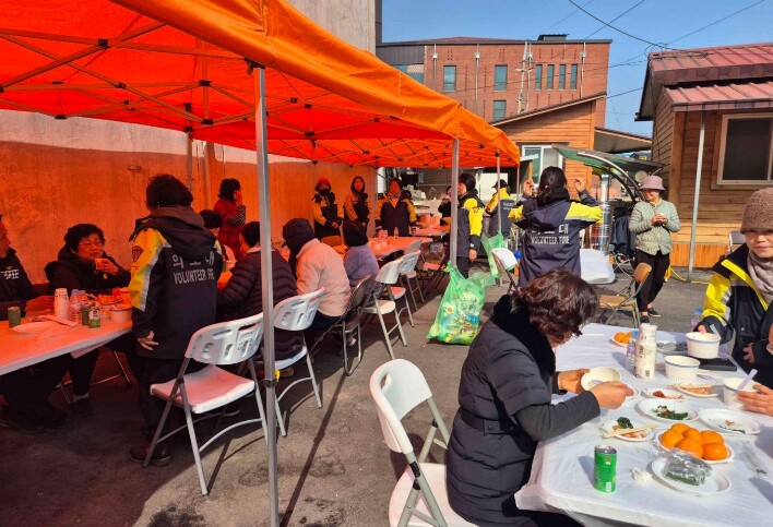 나주소방서 의용소방대, 화재예방부터 ...