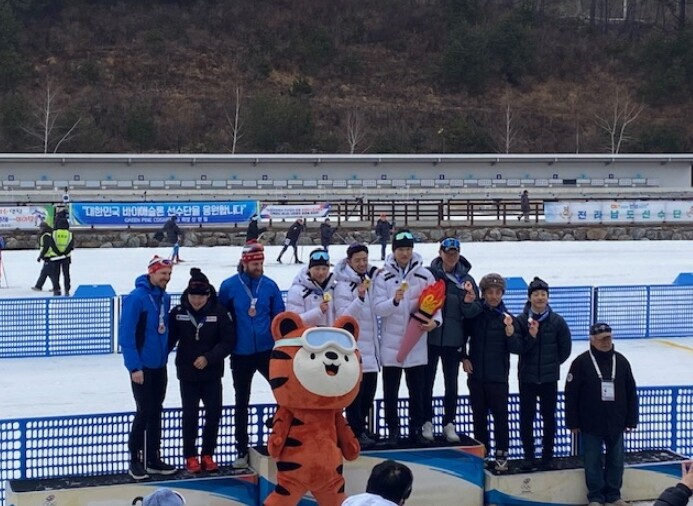 포천시, 제107회 전국동계체육대회서...