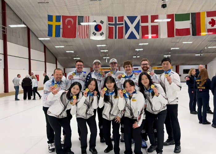 전북자치도 여자 컬링팀, 세계주니어컬...