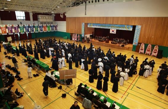 제38회 경상북도회장배 생활체육 검도...