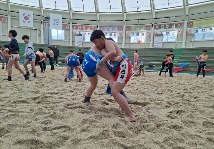 고성군, 동계전지훈련 일등공신 3인방...