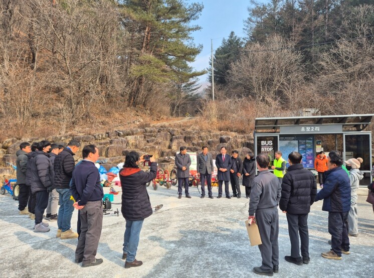 평창군, 반값 농자재 지원사업 본격 ...