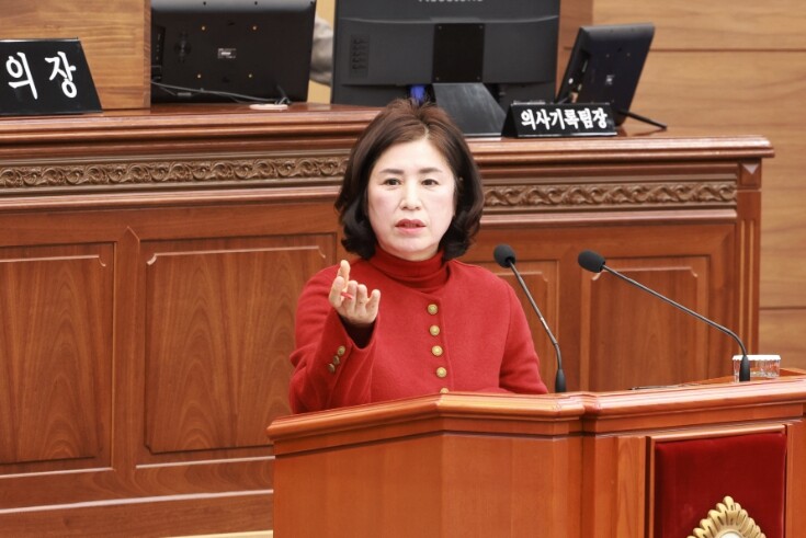 창원시의회 구점득 의원“주차장 1면에...