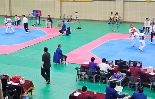 양양군, 제49회 강원협회장기 태권도...