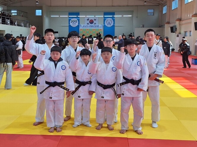 양주시 G-스포츠클럽 유도부, 경기도...