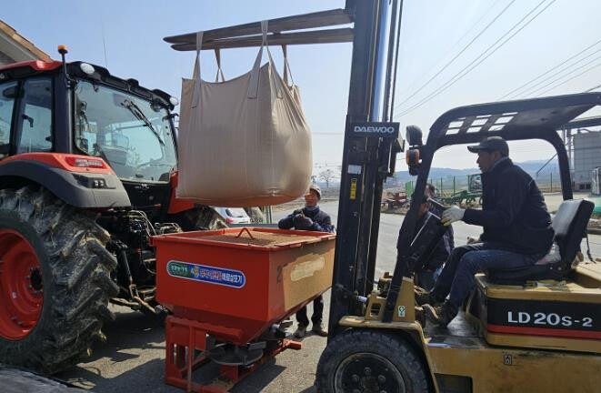 예천군, 2026년 토양개량제 공급 ...