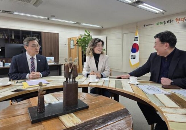 아이수루 서울시의원, “국제학교와 글...
