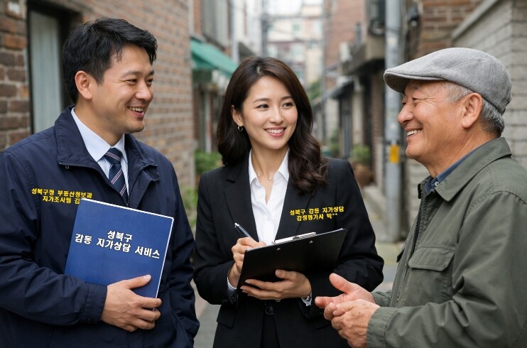 성북구, 찾아가는 ‘감동 지가상담 서...