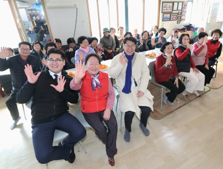 우범기 전주시장, 완산동·노송동 찾아...