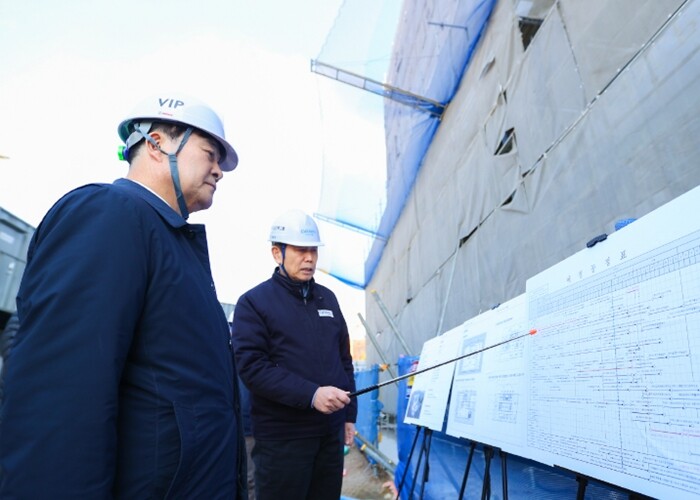 김성제 의왕시장, 의왕도시공사 사옥 ...