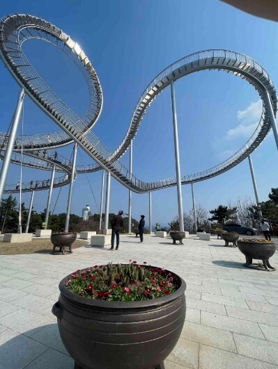 포항시, 환호공원 스페이스워크 일원 ...