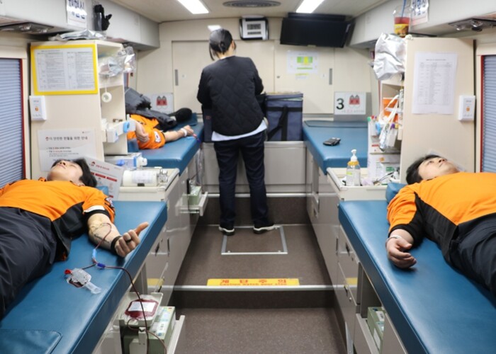 광명소방서, 혈액 수급 위기 속 ‘헌...